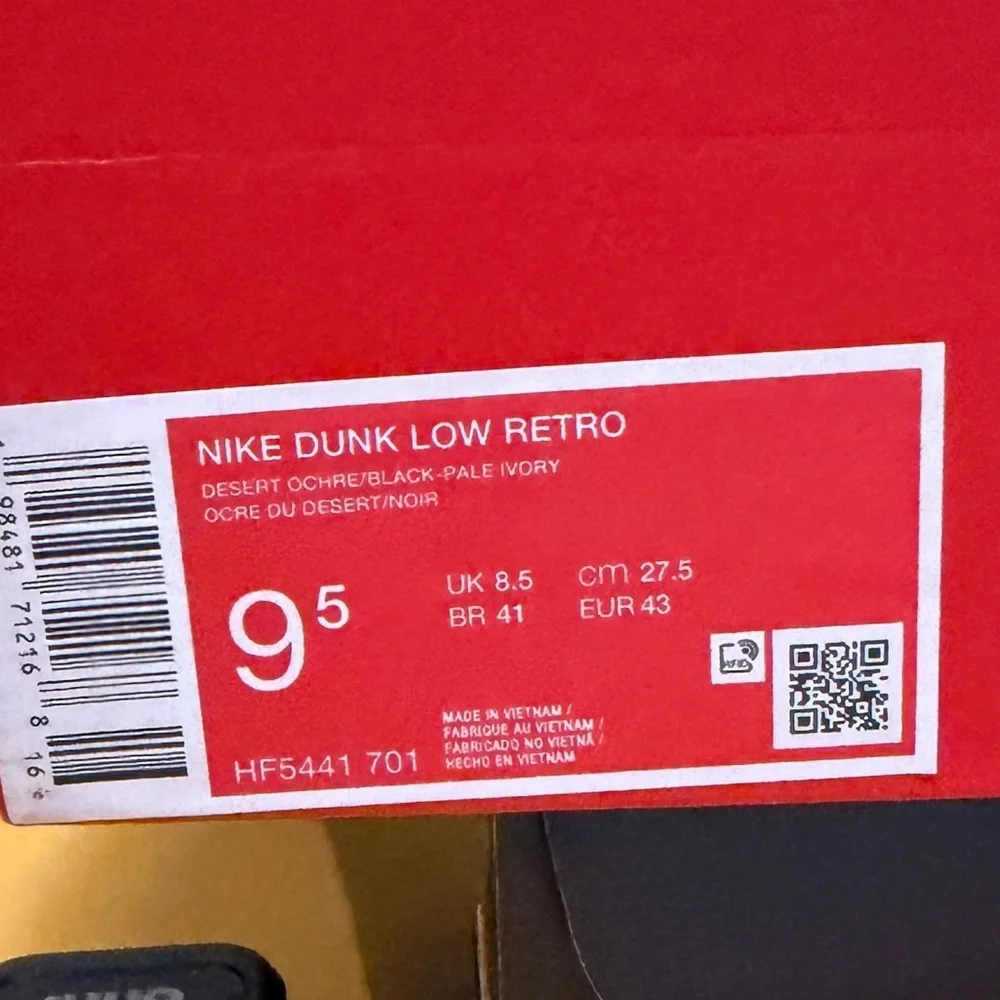 Nike dunk Brand new